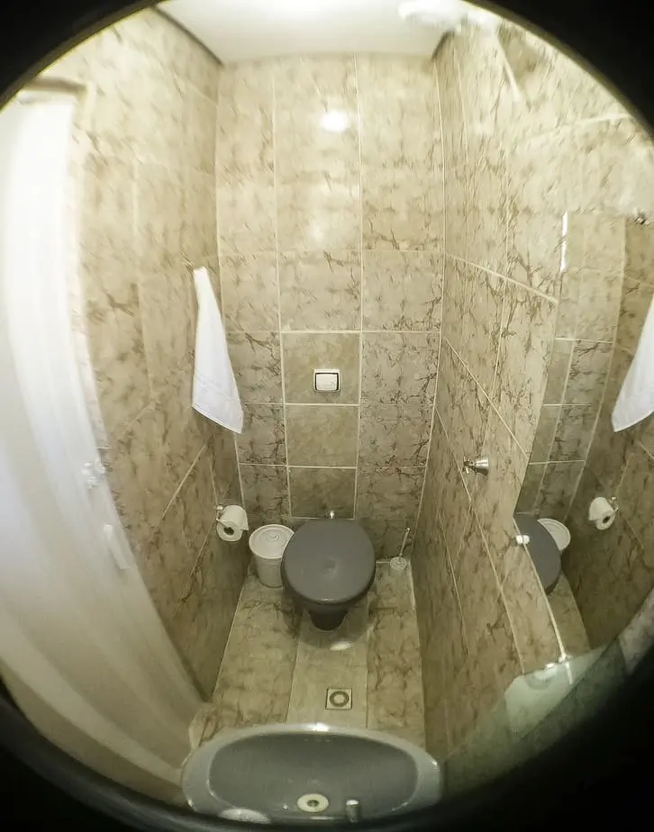 pousada wc privativo em peruibe