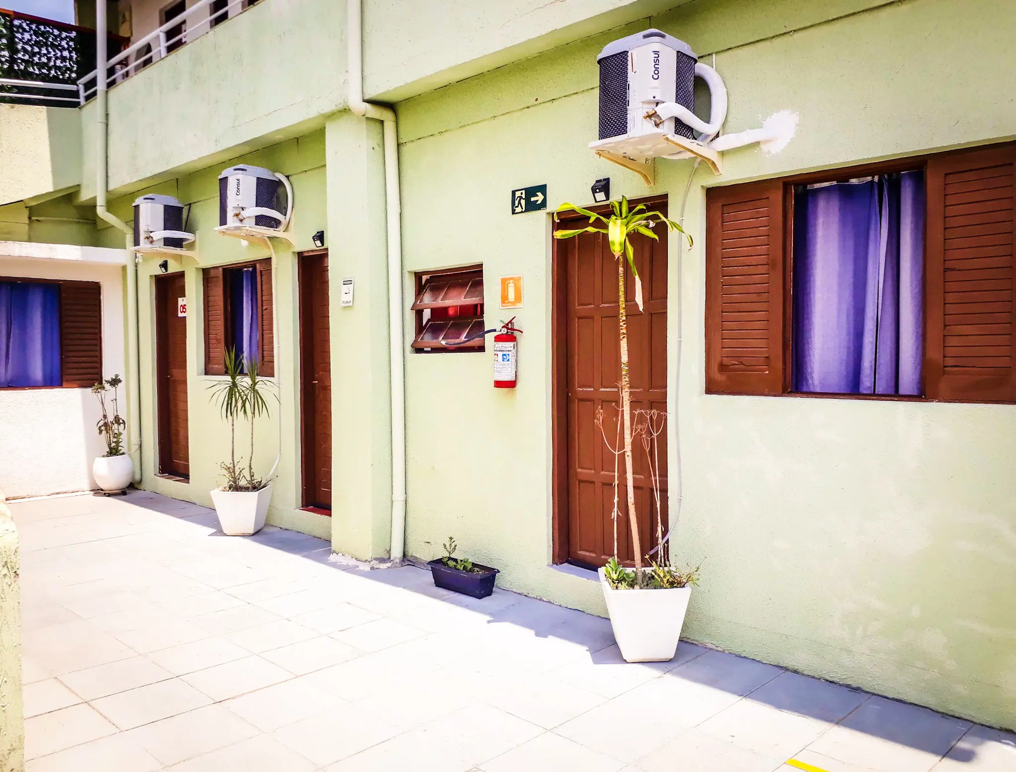 Suites Familia com Ar Condicionado Pousada Peruibe 455