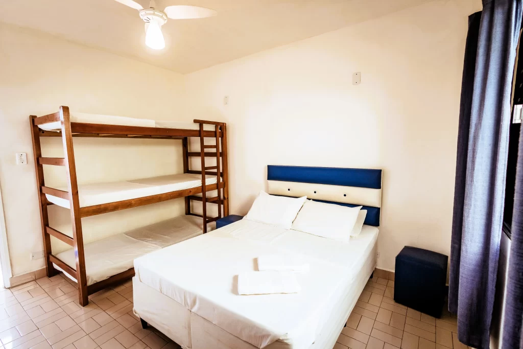 Suite Familia com Melhor custo beneficio Pousada Peruibe 455