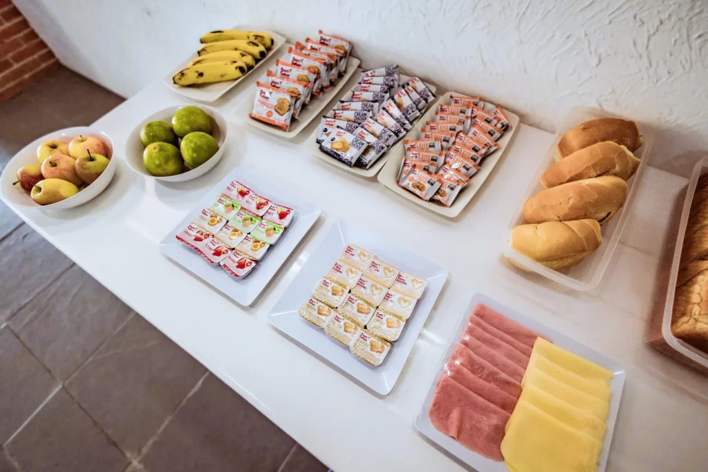 café da manhã pousada peruibe 455
